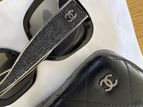 Chanel  - 5272Q 501/S8 55*21 135