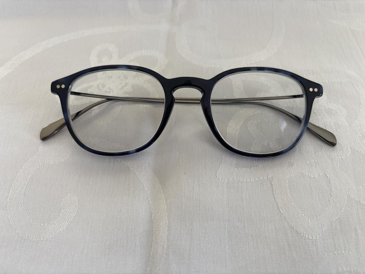 Olivier Peoples - Bleu m&eacute;tal