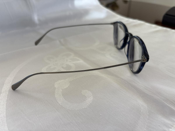 Olivier Peoples - Bleu m&eacute;tal