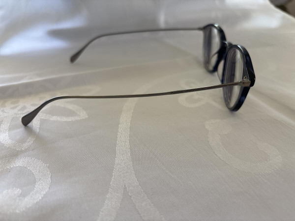 Olivier Peoples - Bleu m&eacute;tal