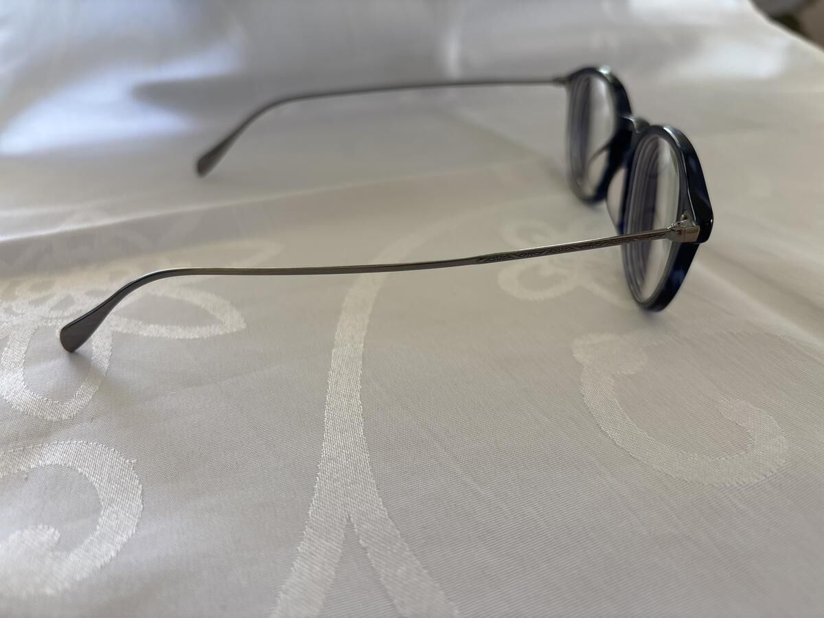 Olivier Peoples - Bleu m&eacute;tal