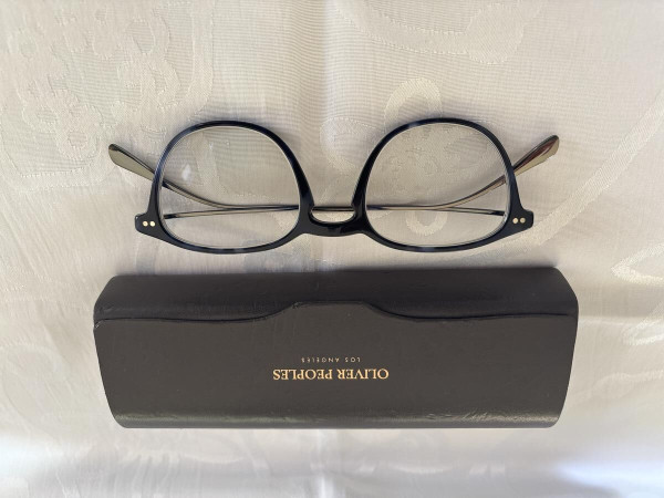 Olivier Peoples - Bleu m&eacute;tal