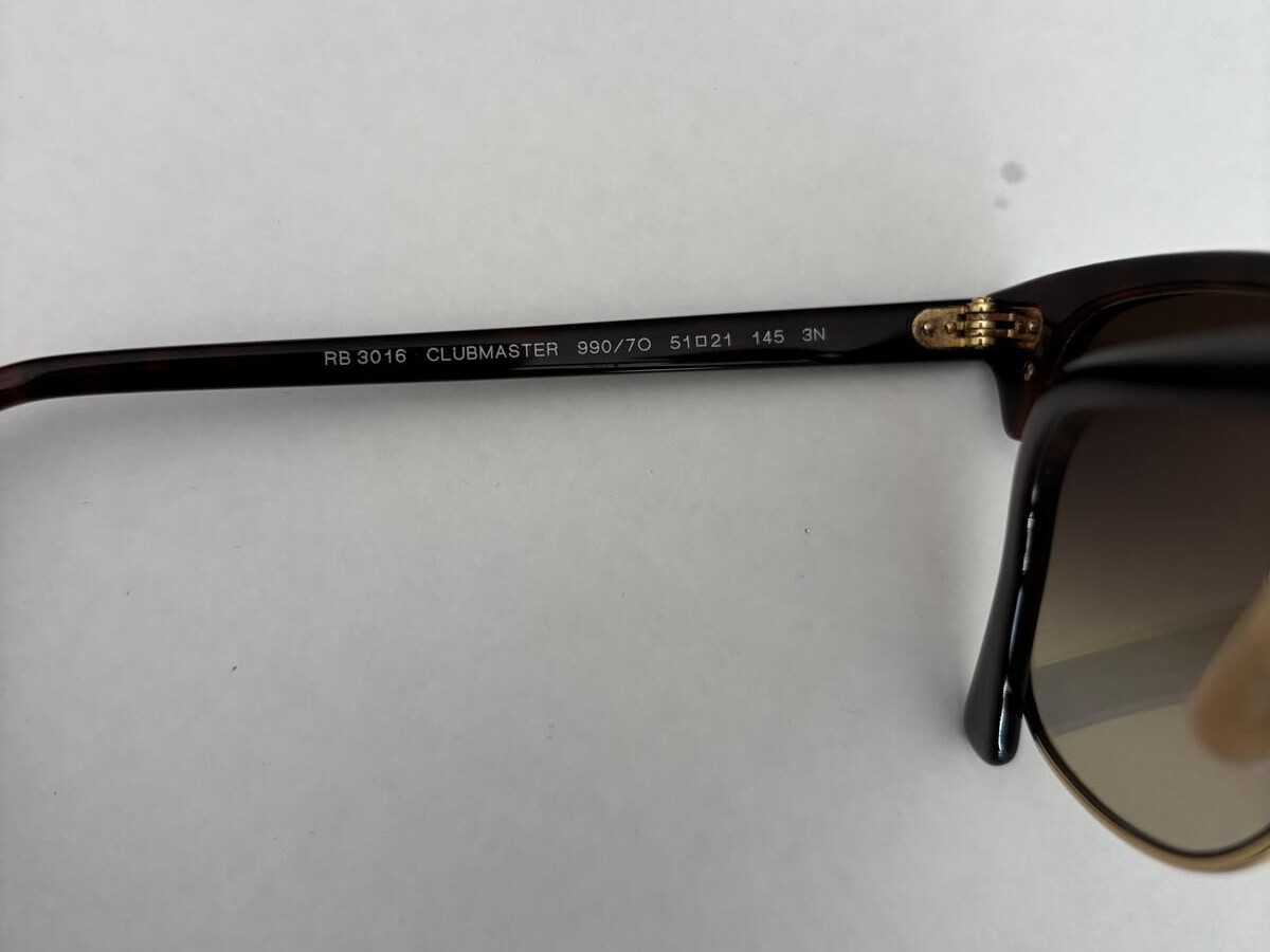 Ray-Ban - RB 3016 Clubmaster 51&curren;21