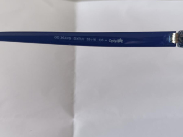 Gucci - GG36/33S DXRJJ 55 16 135