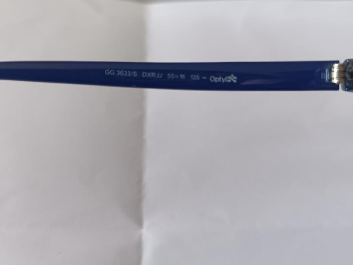 Gucci - GG36/33S DXRJJ 55 16 135