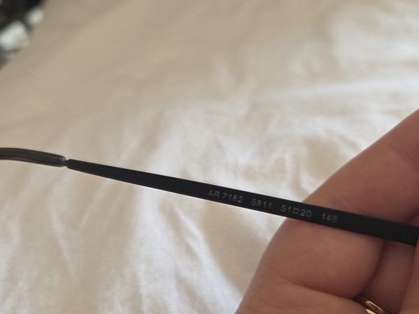 Giorgio Armani  - Ar7182  5811 51&curren;20