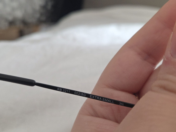 Ray ban - Rb3211 002/8G 70&curren;16