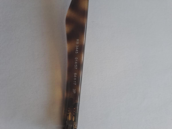 RAYBAN - RB3445 014/57 64 17 - RB 3445 014/57 64&curren;17