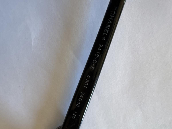 Chanel  - 3418QB c.501 54D26 140