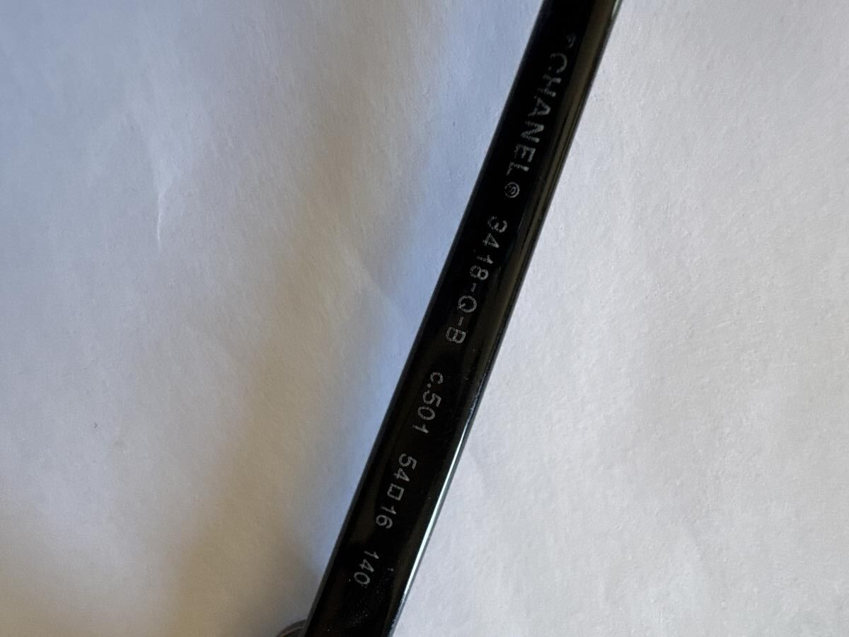 Chanel  - 3418QB c.501 54D26 140
