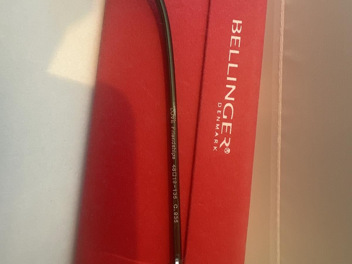 BELLINGER - LOVE Friendships 48&bull;19 - LOVE Frienships 48&curren;19