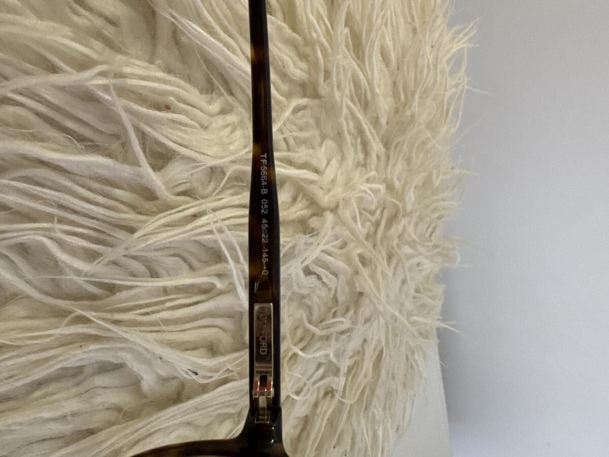 Tom ford - Tf5664b 05245221450 4,3 cm&curren;1,5 cm