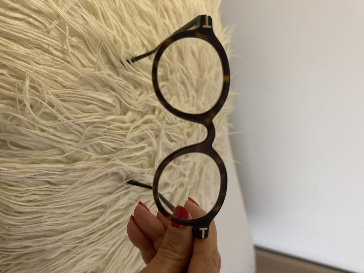 Tom ford - Tf5664b 05245221450 4,3 cm&curren;1,5 cm