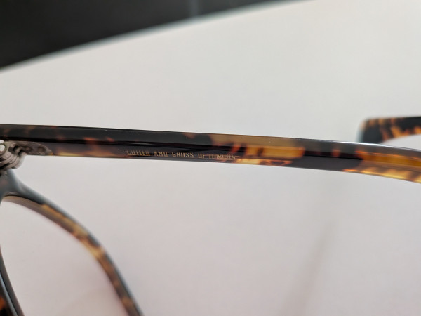 Cutler And Gross of London - M:0990 C:DT11  50&curren;19