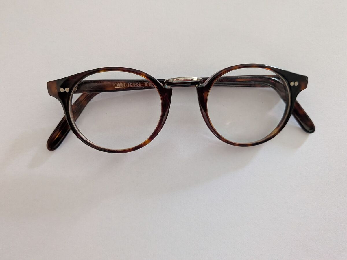 Cutler And Gross of London  - M:1008 C:DT01 45&curren;21