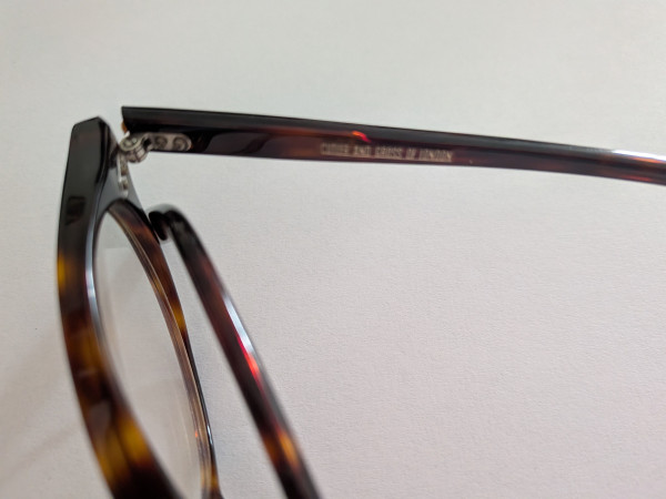 Cutler And Gross of London  - M:1008 C:DT01 45&curren;21