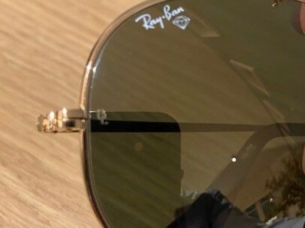 BAUSCH & LOMB RAY-BAN DIAMOND HARD - W1508 62&curren;14