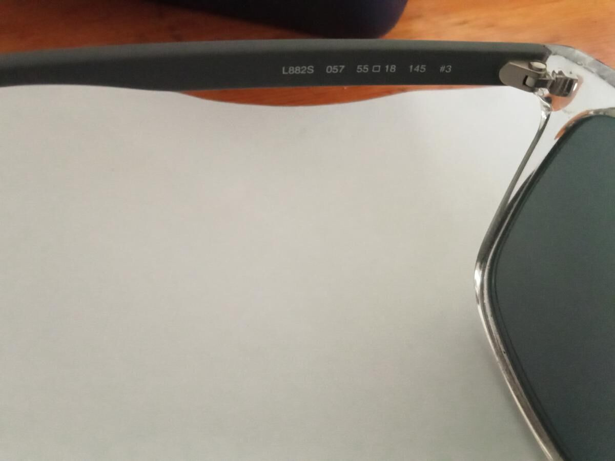 Lacoste  - L882S 55&curren;