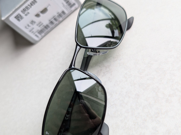 Rayban - RB3498 002/9A 61&curren;17