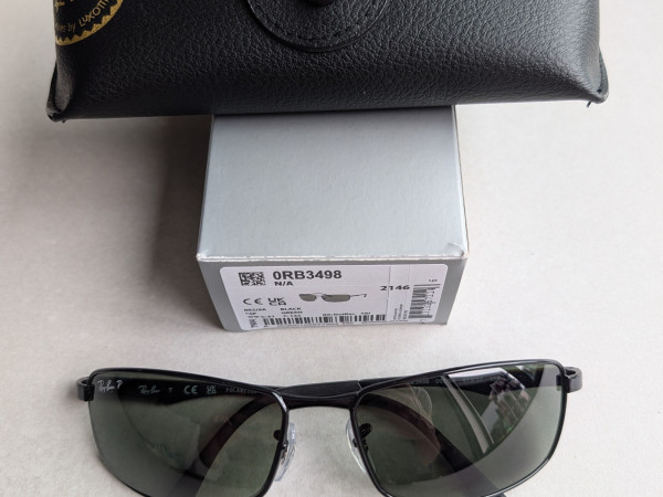 Rayban - RB3498 002/9A 61&curren;17