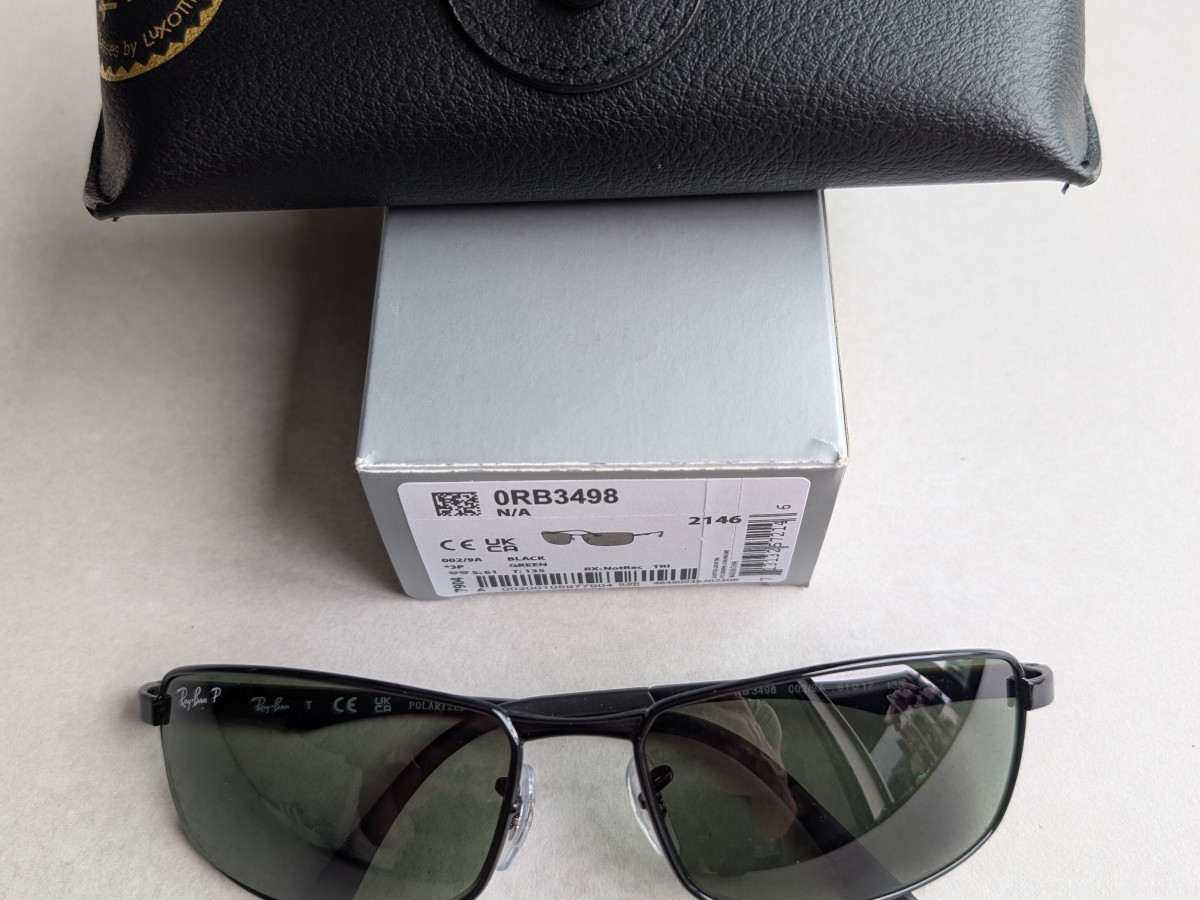 Rayban - RB3498 002/9A 61&curren;17