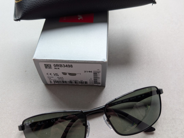 Rayban - RB3498 002/9A 61&curren;17