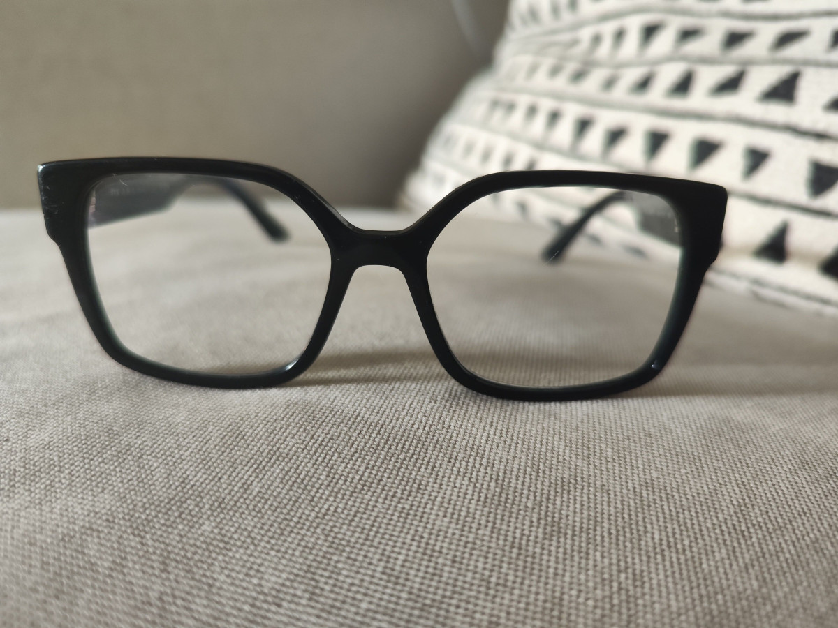 Prada  - PR10WV Luxottica - Prada - PR 10WV - Traditionnel