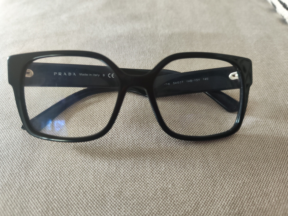 Prada  - PR10WV Luxottica - Prada - PR 10WV - Traditionnel