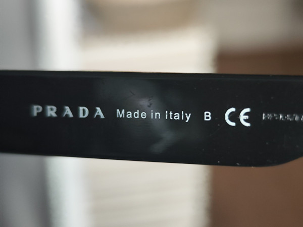 Prada  - PR10WV Luxottica - Prada - PR 10WV - Traditionnel