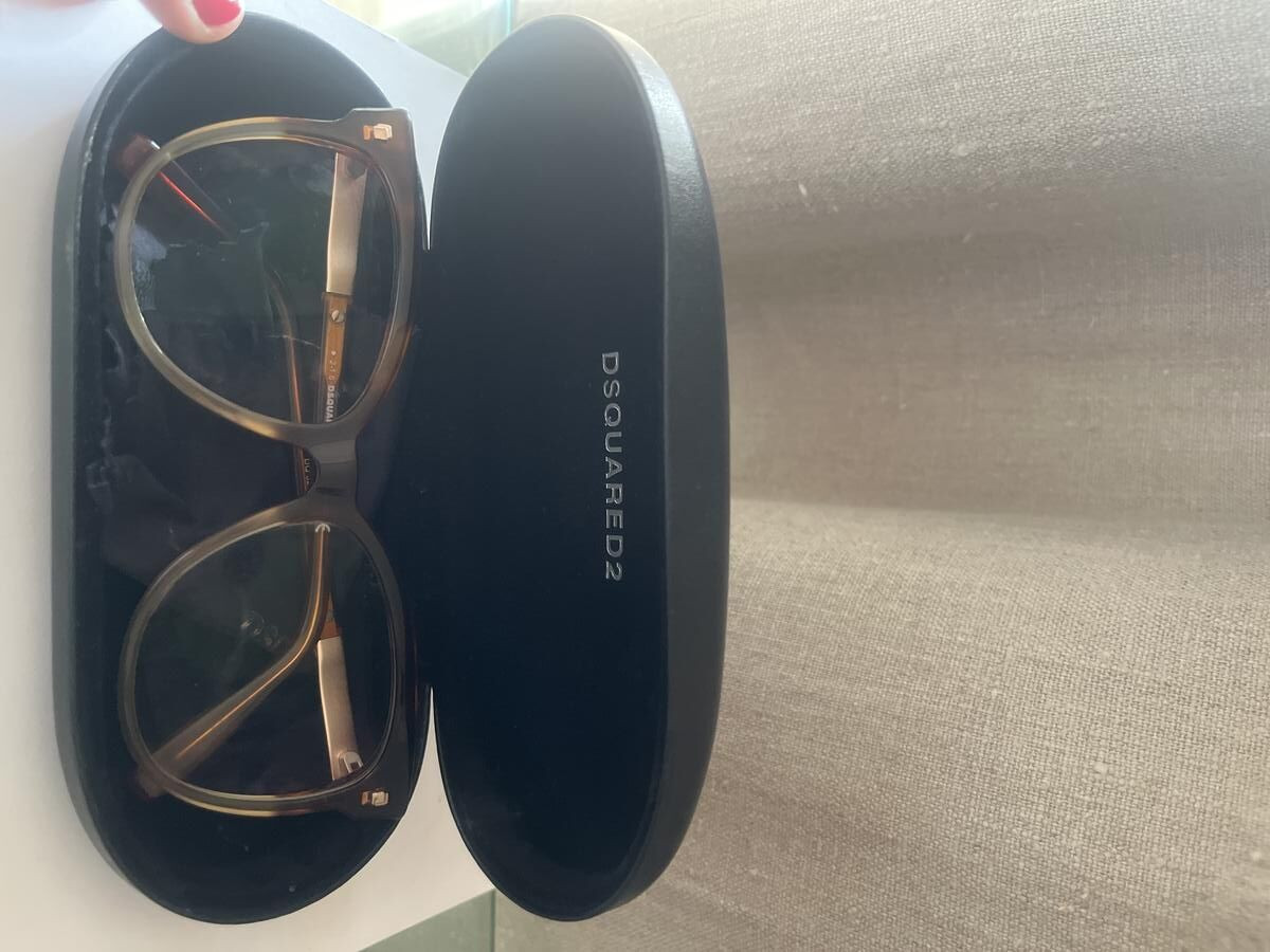 DSQUARED lunettes papillon cognac taille M - DQ52140555416140 4.5.  Cms&curren;13 cms