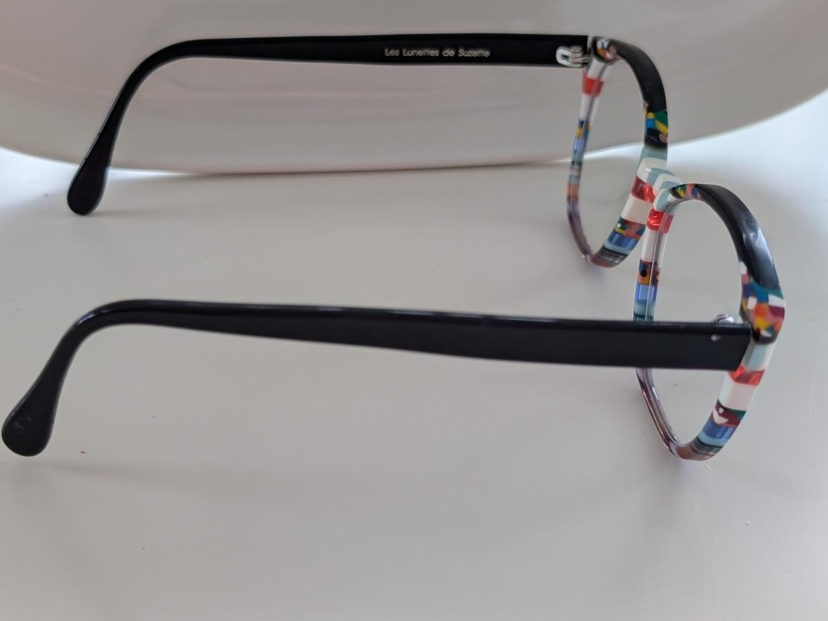 Les lunettes de Suzette multicolores  - 3122 1561/35 52 15 4&curren;13