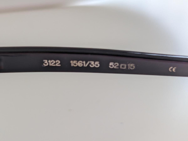 Les lunettes de Suzette multicolores  - 3122 1561/35 52 15 4&curren;13