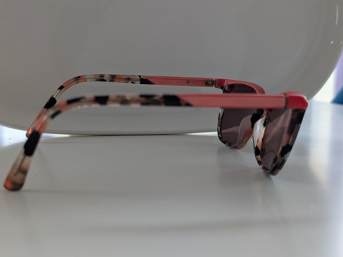 ETNIA - Bicolore corail-ecaille 4&curren;13