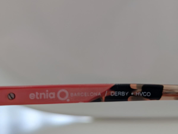 ETNIA - Bicolore corail-ecaille 4&curren;13