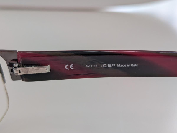 POLICE - V 8680 55 17 col 0568 140 3 &curren;13