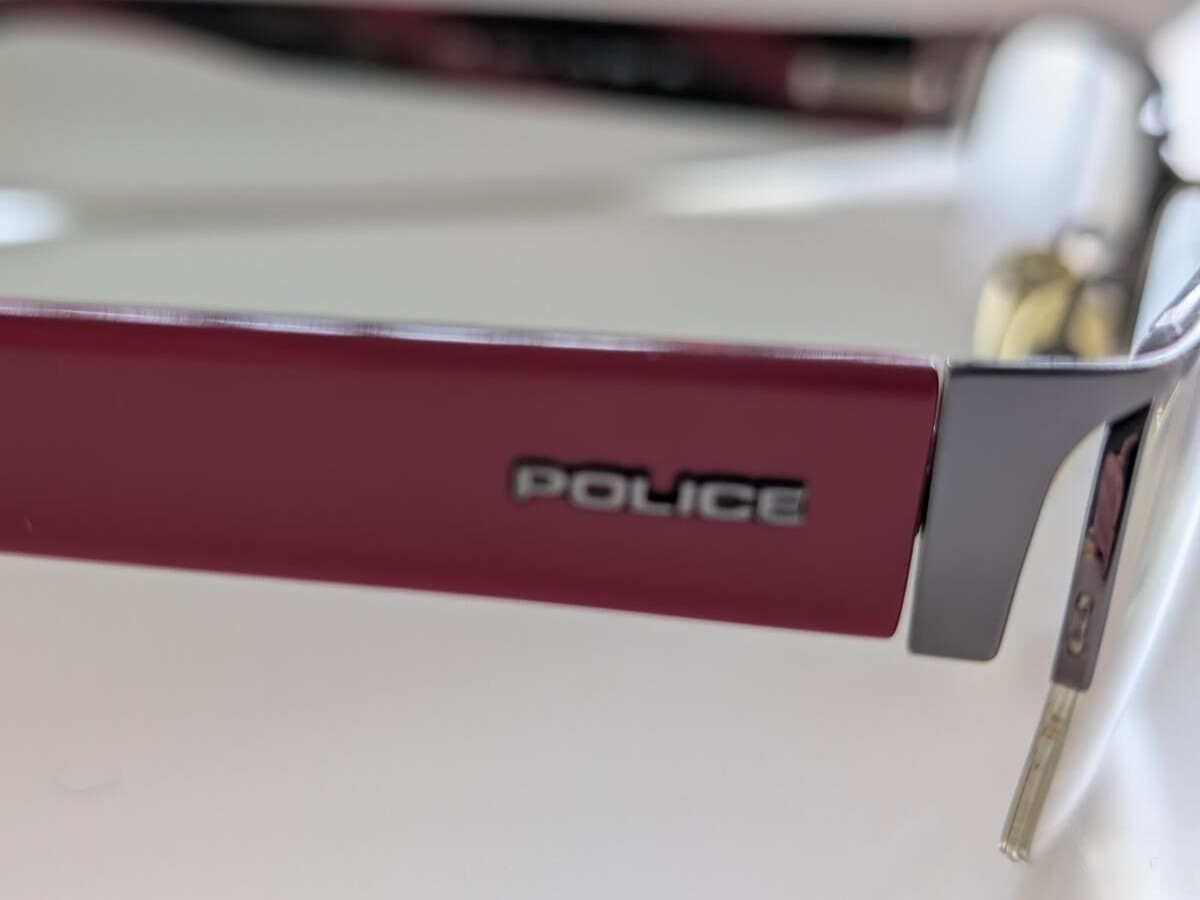 POLICE - V 8680 55 17 col 0568 140 3 &curren;13