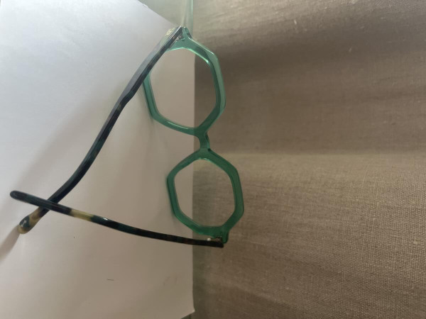 Step eyewear monture verte octogonale taille M - s2013025020140 4.4cms&curren;13cms