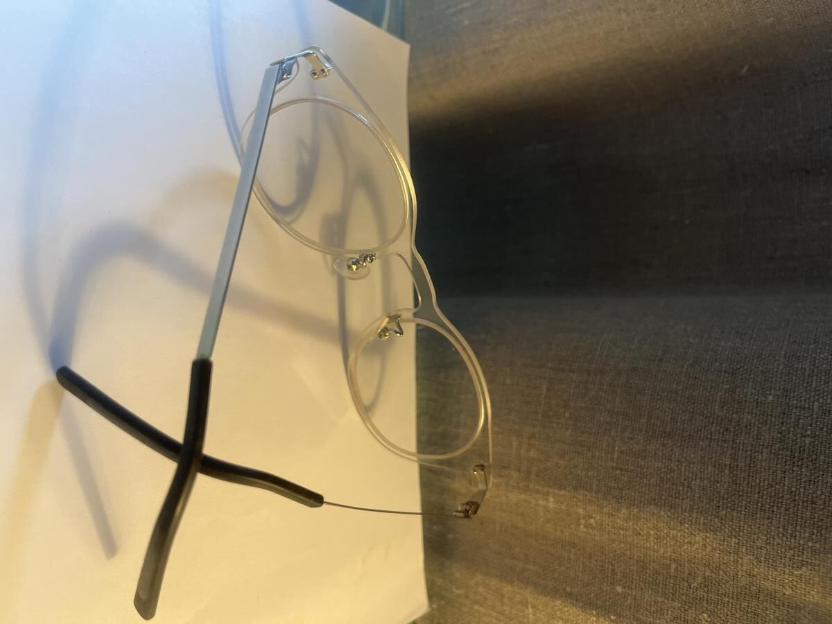 Pride lunettes transparentes ultra l&eacute;g&egrave;res taille M - Mod 216 4723145CR 4cms&curren;13cms