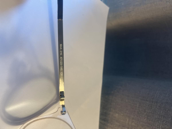 Pride lunettes transparentes ultra l&eacute;g&egrave;res taille M - Mod 216 4723145CR 4cms&curren;13cms