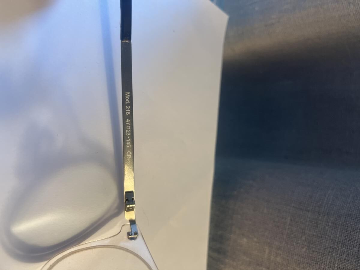 Pride lunettes transparentes ultra l&eacute;g&egrave;res taille M - Mod 216 4723145CR 4cms&curren;13cms