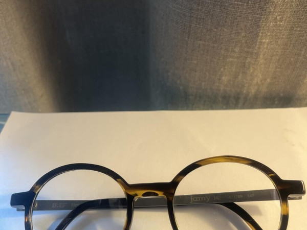 B:EF lunettes rondes &eacute;caille ultra l&eacute;g&egrave;res taille M - Jamy 142 47 19 147 4.5cms&curren;13cms