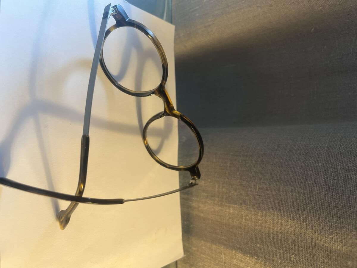 B:EF lunettes rondes &eacute;caille ultra l&eacute;g&egrave;res taille M - Jamy 142 47 19 147 4.5cms&curren;13cms