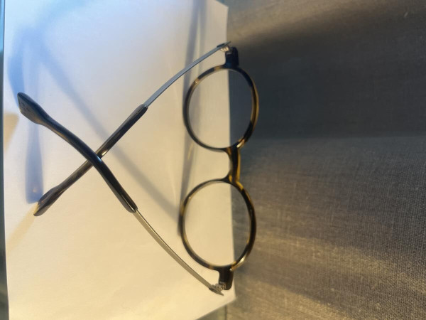 B:EF lunettes rondes &eacute;caille ultra l&eacute;g&egrave;res taille M - Jamy 142 47 19 147 4.5cms&curren;13cms