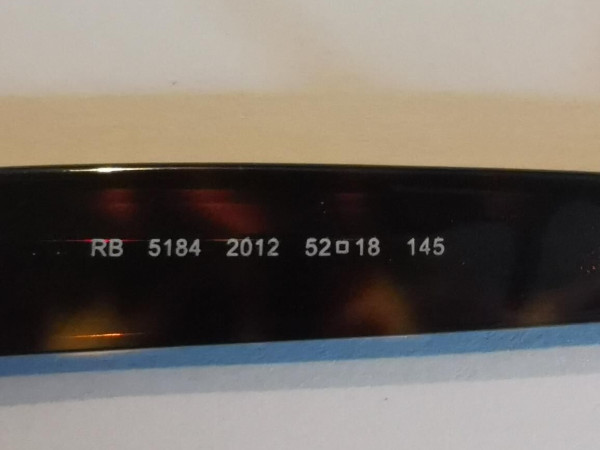 Ray-ban - RB 5184