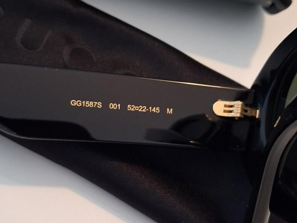 Gucci&nbsp;solaire - GG1587S-001 52&curren;
