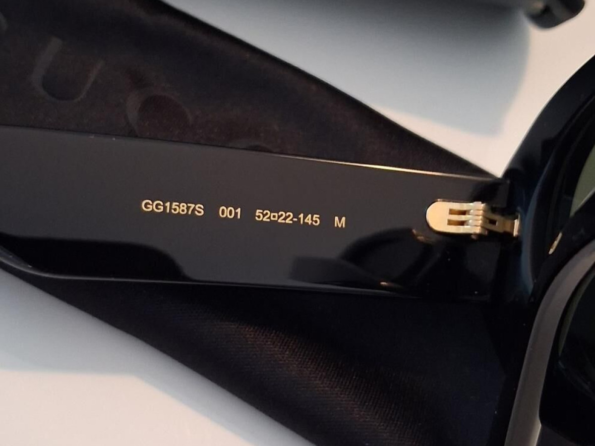 Gucci&nbsp;solaire - GG1587S-001 52&curren;