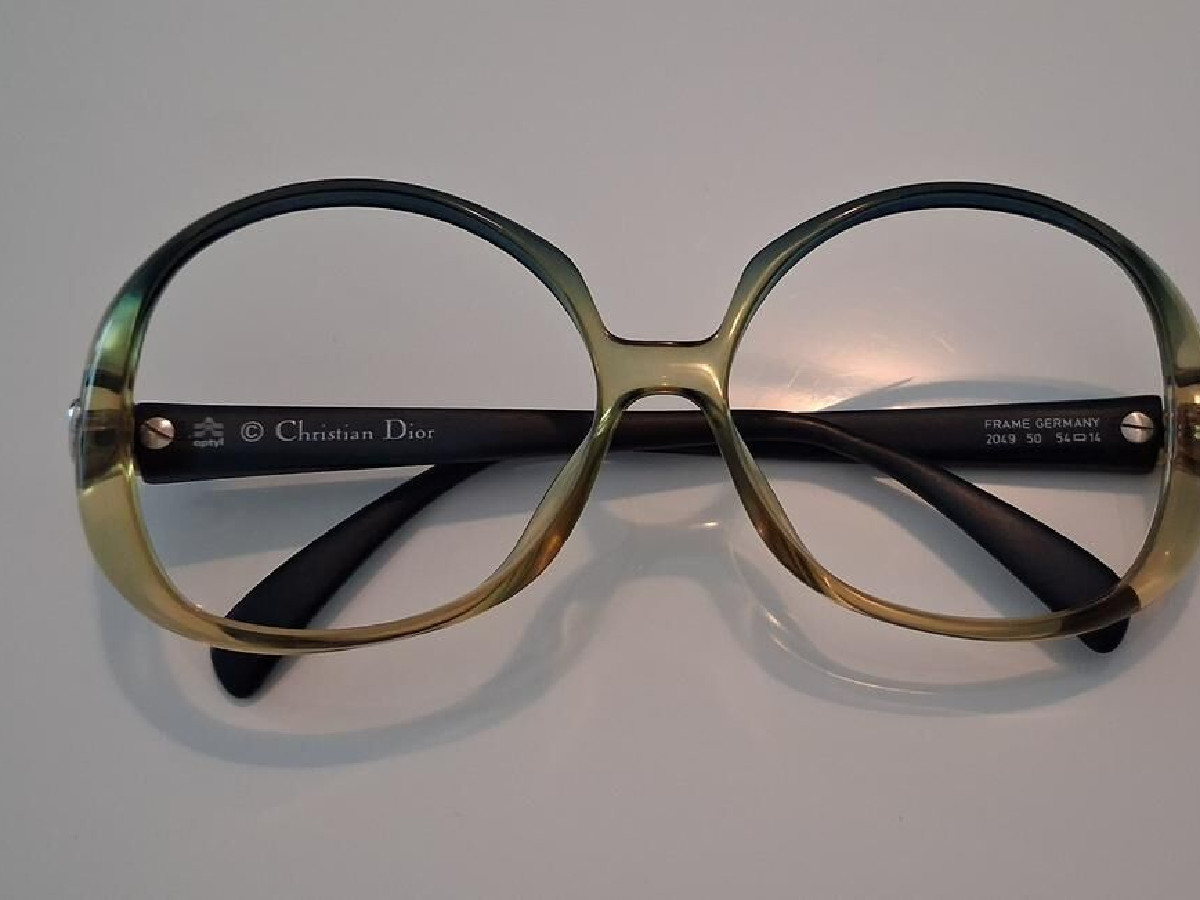 CHRISTIAN DIOR Vintage 70s - Dior 2049 52¤