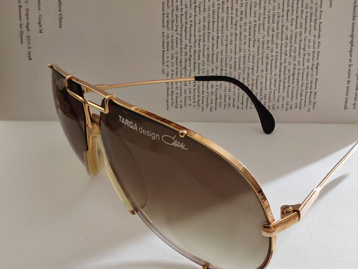 Lunette de soleil vintage Cazal targa - MOD 901.  COL 97 70-12&curren;