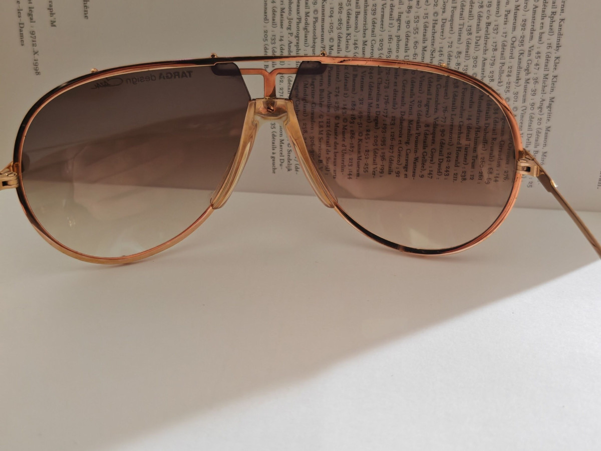 Lunette de soleil vintage Cazal targa - MOD 901.  COL 97 70-12&curren;