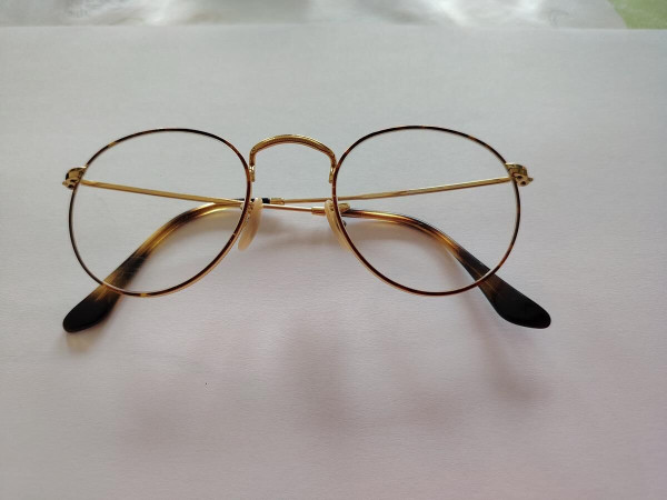 Monture Ray-Ban marron et...